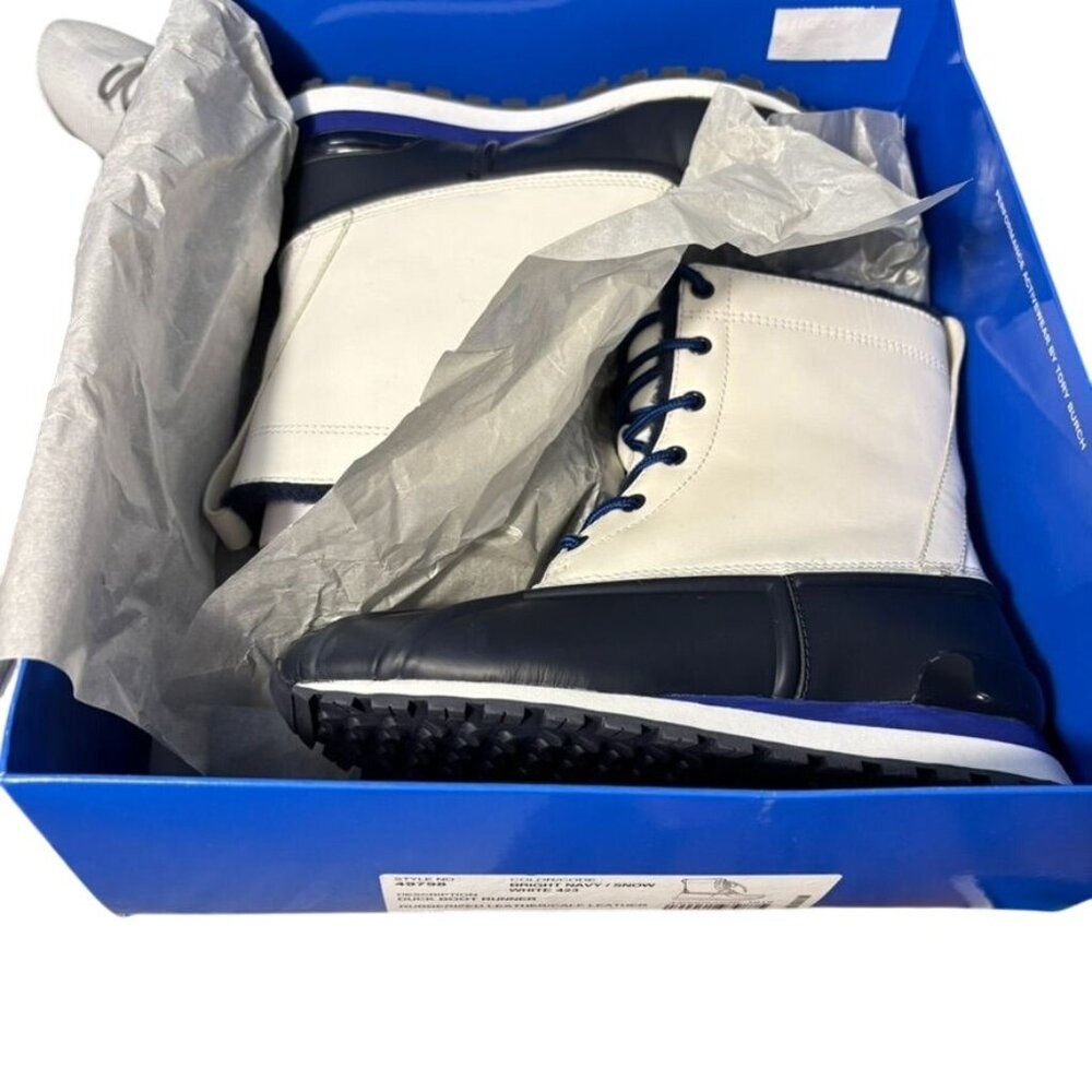 Ideal for gift-giving Tory Sport Winter Boots Leather/Calf Leather Lace-Up - Picture 7 of 8